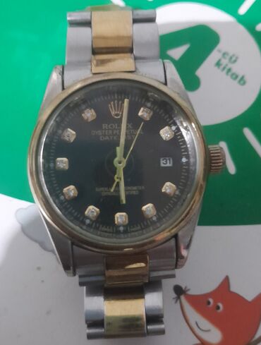 İşlənmiş, Qol saatı, Rolex