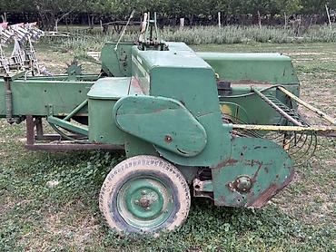 mrdass инструмент: Пресс-подборщик тюковый John Deere 332 - Тип: прицепной тюковый пресс — 2