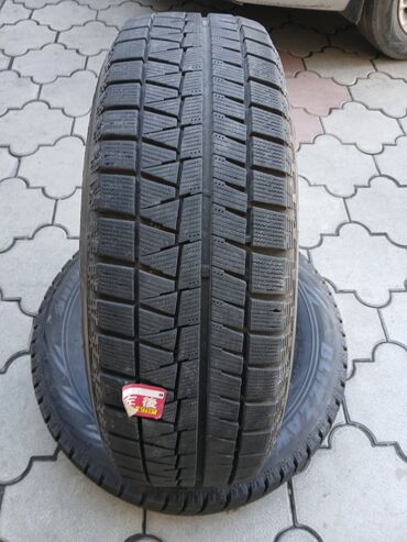 Шины: Шины 205 / 65 / R 16, Б/у, Пара, Легковые, Япония, Bridgestone