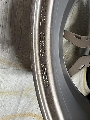 vossen r19: Диски R 20 Vossen, Комплект, отверстий - 5, Новый — 4