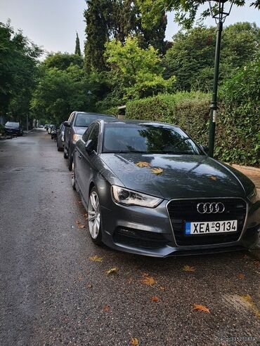 Audi: Audi A3: 1.6 l. | 2016 έ. Λιμουζίνα