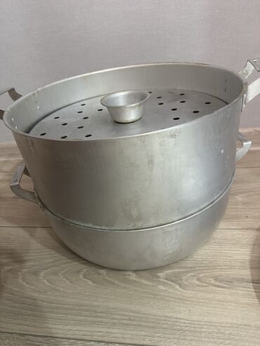мантоварка алюминиевая ссср: Продаю мантышница
алюминовая