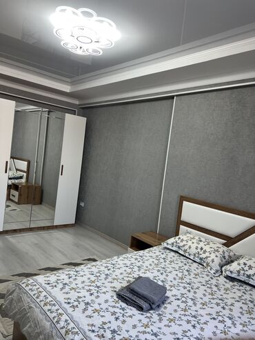 Посуточная аренда квартир: 1 комната, Душевая кабина, Постельное белье, Кондиционер — 4