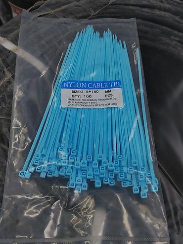 Набор нейлоновых стяжек для кабеля - Тип: Nylon Cable Tie - Размер