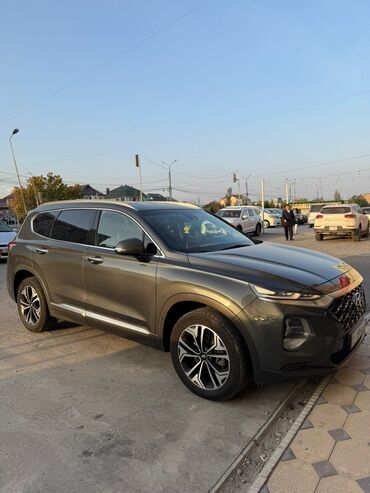 куплю машину не на ходу: Hyundai Santa Fe: 2018 г., 2 л, Автомат, Дизель, Кроссовер