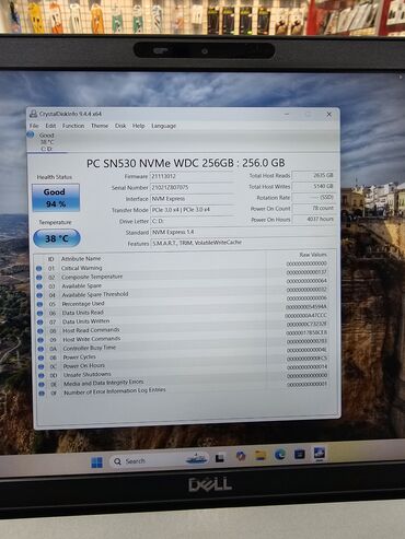 Dell: İşlənmiş Dell Precision, 15.6 ", Intel Core i5, 256 GB, Pulsuz çatdırılma, Rayonlara çatdırılma -da lalafo.az — 4 Dell: İşlənmiş Dell Precision, 15.6 ", Intel Core i5, 256 GB, Pulsuz çatdırılma, Rayonlara çatdırılma — 4