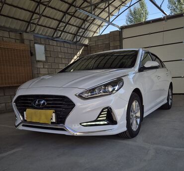 hendai sonata: Hyundai Sonata: 2018 г., 2 л, Автомат, Газ, Седан