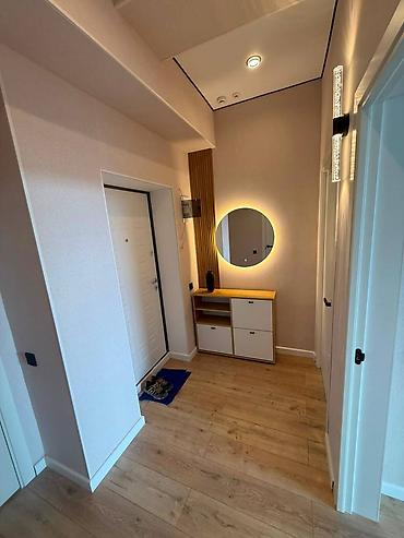 aurum: 1 комната, 49 м², Аламединский рынок / базар Элитка, 6 этаж, Евроремонт — 3