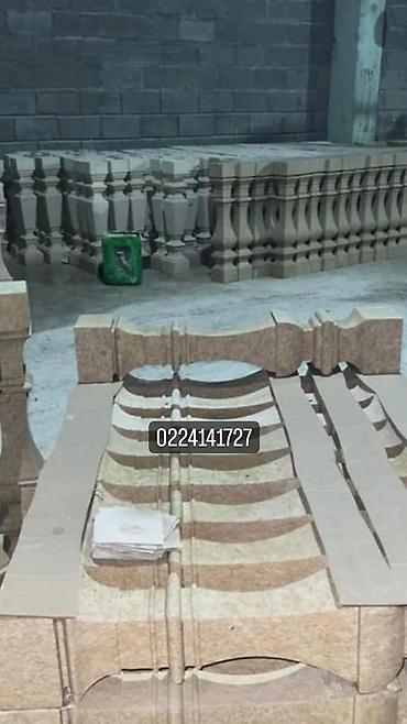 Мраморные и гранитные работы: Гранит мрамор балясина перила тумба Сары Таш бардык туру бар ! — 18