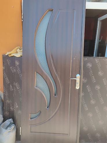 mdf material satışı: Taxta qapi karopkalari var 4 eded satilir 2 si qoșa qapili 2 si ise — 1
