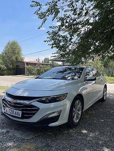 малибу 2: Chevrolet Malibu: 2018 г., 1.5 л, Автомат, Бензин, Седан — 1