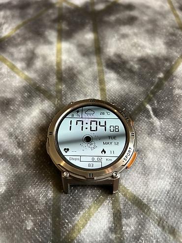 samsung watch 1: Kospet TANK T2 ağıllı saat Trendyoldan alınıb orginaldı - Rəng — 4