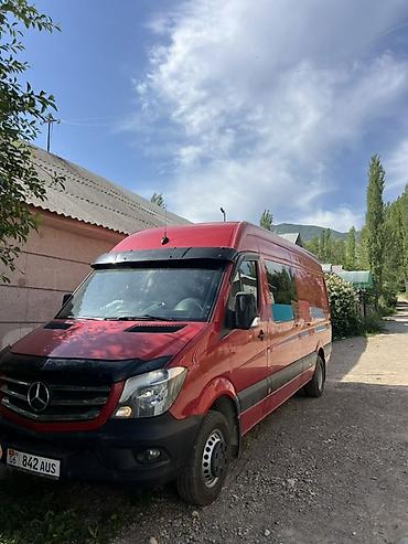 atego автовоз: Mercedes-Benz Спринтер: 2017 г., 5 л, Автомат, Газ, Фургон — 2
