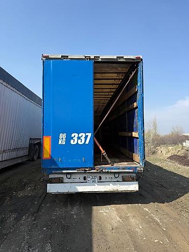 Прицепы и полуприцепы: Прицеп, Тентованный — 5