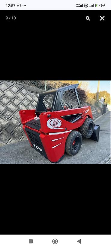 бобкат: Услуга почасовой bobcat быстро и качественно час 3000 сом минималка 3 — 3