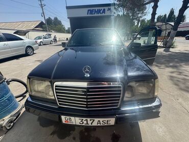 айнек бишкек: Mercedes-Benz W124: 1995 г., 2.2 л, Механика, Бензин, Седан