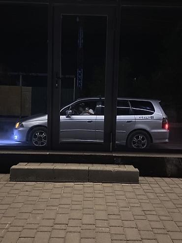 audi 4: Honda Odyssey: 2002 г., 2.3 л, Автомат, Газ, Минивэн — 2
