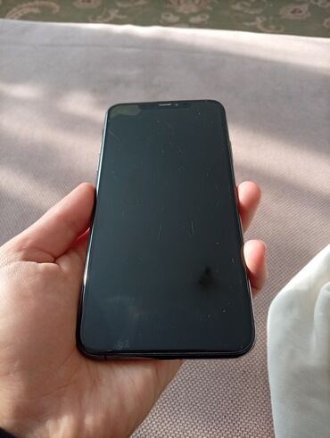 Apple iPhone: IPhone 11 Pro Max, Б/у, 64 ГБ, Space Gray, Коробка, 79 % — 6