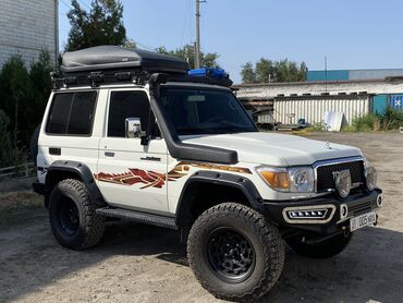 landcruiser 200: Toyota LandCruiser 70 Series: 2022 г., 4 л, Механика, Бензин, Жол тандабас