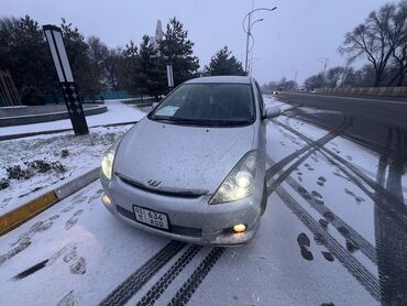 Toyota: Toyota WISH: 2003 г., 1.8 л, Автомат, Бензин, Минивэн