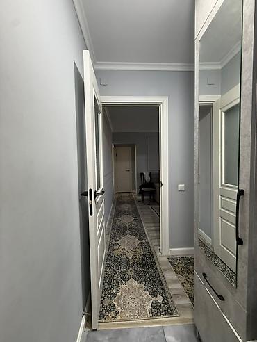 104: 3 комнаты, 58 м², Центральная мечеть 104 серия, 4 этаж, Евроремонт — 7