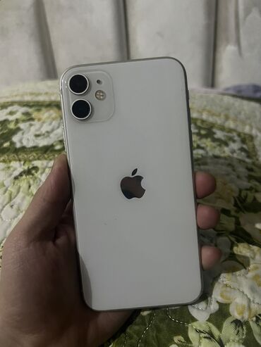 Apple iPhone: IPhone 11, Б/у, Белый — 1