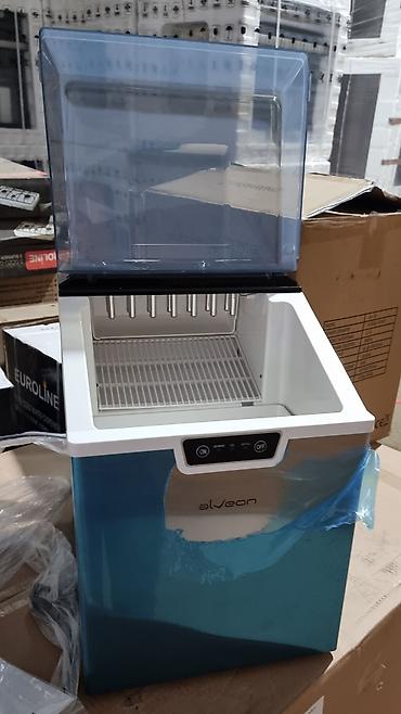 Buz aparatları: Buz aparati buz aparatı buz makinesi ice maker ALVEON Türkiyə markası — 3