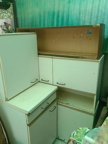 plaud note: Кухонный гарнитур, Б/у, цвет - Белый, ДСП, Самовывоз — 1