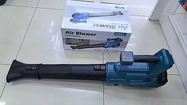 Ручные электроинструменты: Air Blower F041 – simsiz yarpaq üfürəni - Tətbiq sahəsi: həyət, bağ — 1