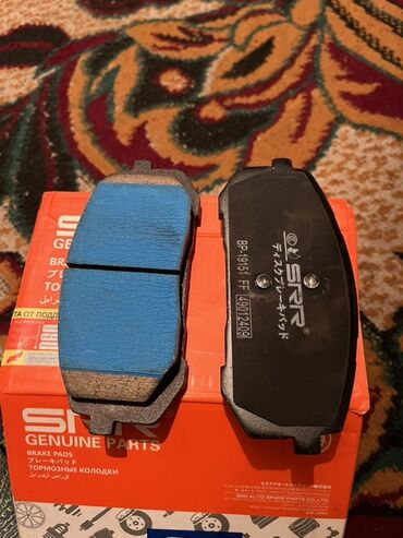 накладка на субару: Комплект тормозных колодок Hyundai Новый, Оригинал, Япония