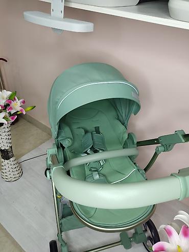 Коляски: Коляска, цвет - Голубой — 4