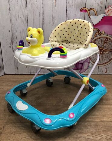сиденья на велосипед: Детские Ходунки Baby Care 1616 сделают передвижения Вашего малыша