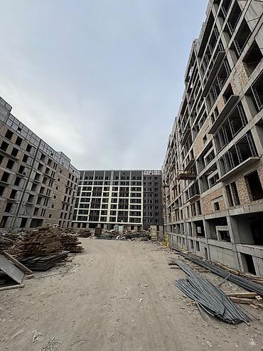 Продажа квартир: 3 комнаты, 97 м², Асанбай мкр Элитка, 3 этаж — 8