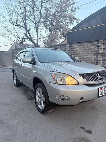 Lexus: Lexus RX: 2003 г., 3.3 л, Кроссовер — 8