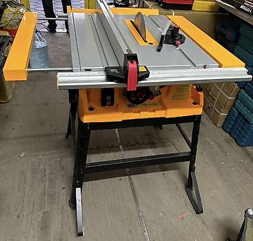 Настольная циркулярная пила ROLF TOP-8315G - Стационарная конструкция