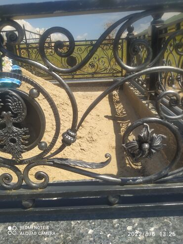 Ритуальные услуги: Облицовка надгробий, Уход за могилами, Чистка могил | Габбро, Гранит, Металл | Оформление — 8