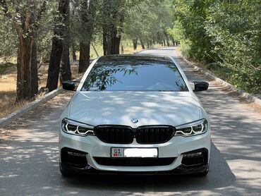 зимние шины бишкек бу: BMW 5 series: 2018 г., 2 л, Автомат, Бензин, Седан