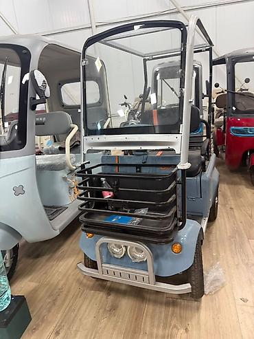 Microcar: Microcar : 2025 г., Электромобиль — 18
