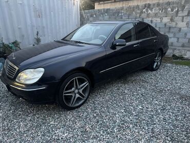 на w220: Mercedes-Benz S-Class: 2000 г., 4.3 л, Автомат, Бензин, Седан