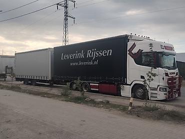 скания 580: Тягач, Scania, 2018 г., Тентованный — 3