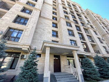 квартира бишкек алам: 2 бөлмө, 72 кв. м, Элитка, 6 кабат, Евроремонт