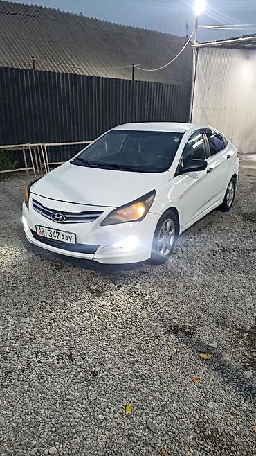 Hyundai: Hyundai Accent: 2015 г., 1.6 л, Автомат, Газ, Седан — 6