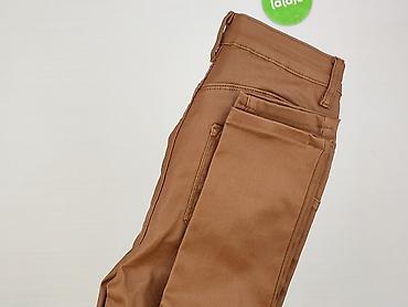pull on trousers h: Spodnie materiałowe damskie, rozmiar S — 6