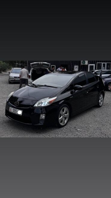 цены на электромобили в бишкеке: Toyota Prius: 2011 г., 1.8 л, Автомат, Бензин, Хетчбек
