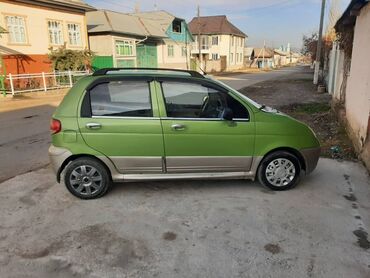 Daewoo: Daewoo Matiz: 2001 г., 0.8 л, Механика, Бензин, Хэтчбэк