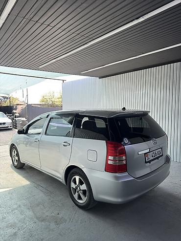 анотомический руль: Toyota WISH: 2003 г., 1.8 л, Автомат, Бензин, Минивэн — 7
