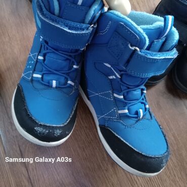 Детская обувь: САПОГИ/ БОТИНКИ для мальчика. Ортопедические зимние ботинки для — 5