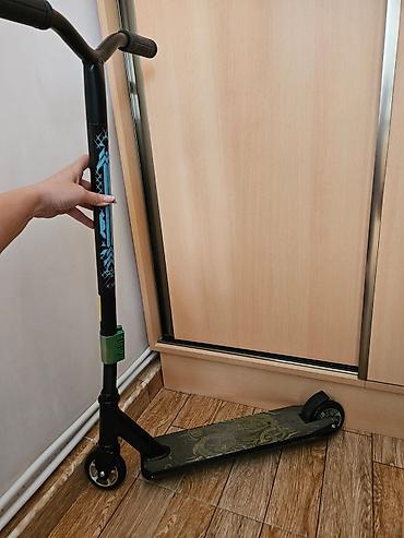 pro scooter: Freestyle skuter - Tip: Freestyle/Stunt skuter - Rəng: Qara, göy — 1