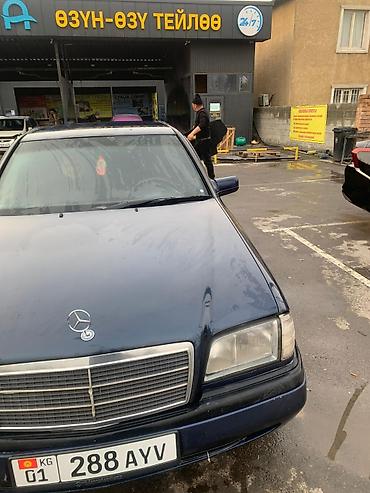 Mercedes-Benz: Mercedes-Benz E-Class: 1997 г., 1.8 л, Механика, Газ — 9