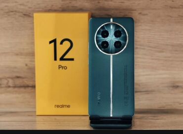 защитная пленка на телефон: Realme 12 Pro, 256 ГБ, цвет - Синий, Сенсорный, Отпечаток пальца, Беспроводная зарядка